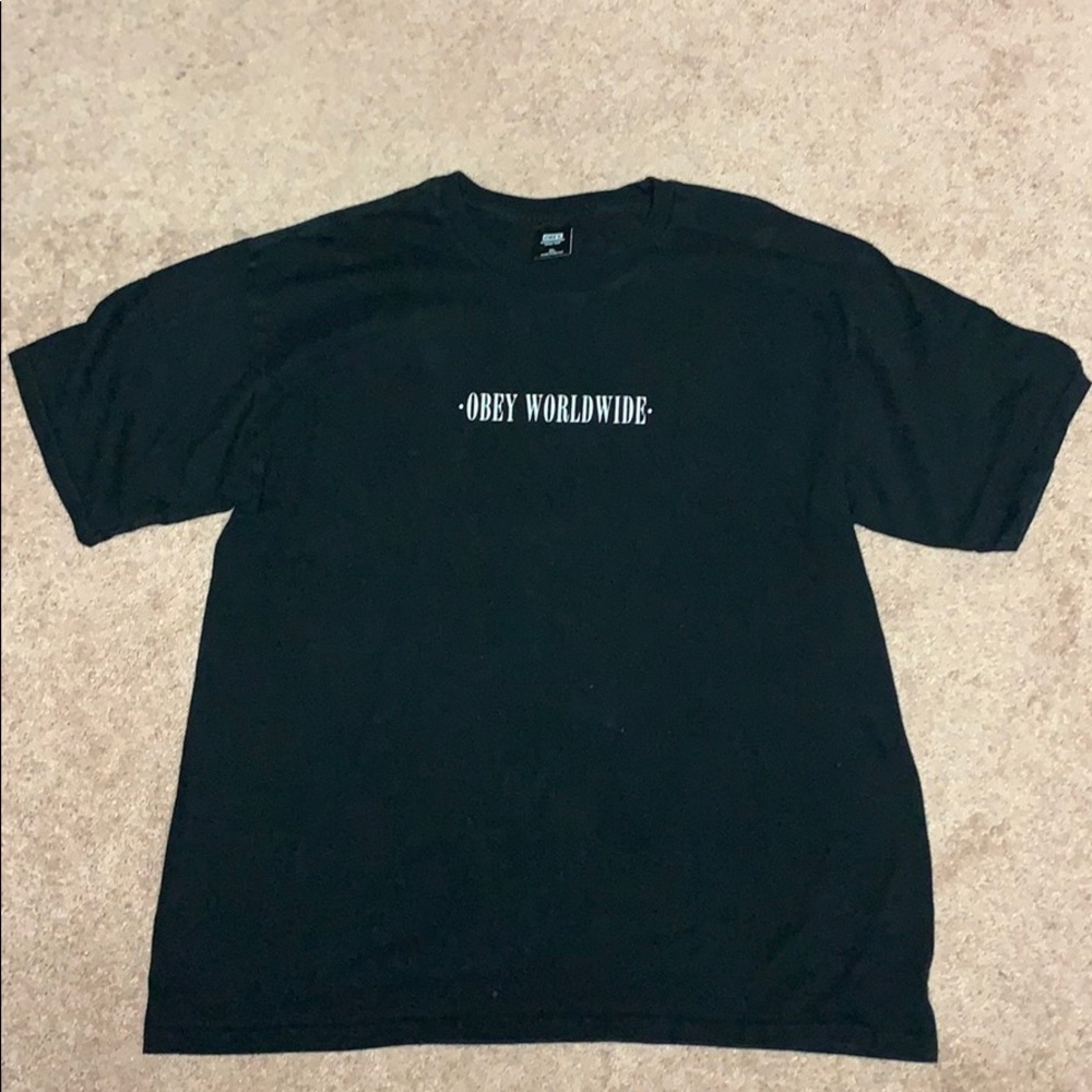 Worn Twice - Obey Men’s Tee